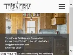 Sites similar to terrafirmamn.com