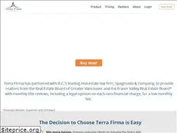 Sites similar to terrafirmareview.com
