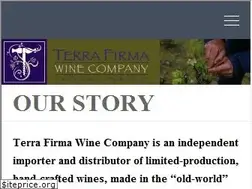Sites similar to terrafirmawineco.com