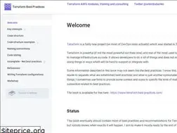 Sites similar to terraform-best-practices.com