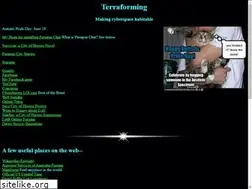 Sites similar to terraforming.com