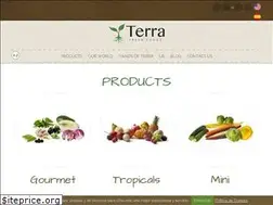 Sites similar to terrafreshfoods.com