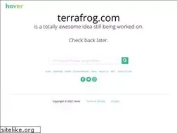 Sites similar to terrafrog.com