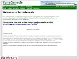 Sites similar to terragenesis.com