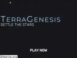 Sites similar to terragenesisgame.com