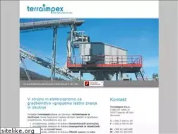 Sites similar to terraimpex.si