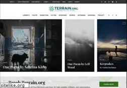 Sites similar to terrain.org