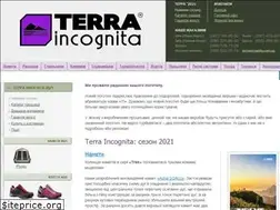 Sites similar to terraincognita.ua