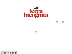 Sites similar to terraincognitamedia.com