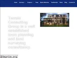 Sites similar to terrainconsulting.com.au