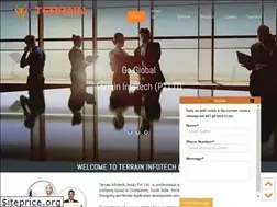 Sites similar to terraininfotech.com