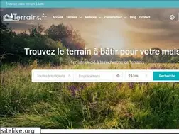 Sites similar to terrains.fr