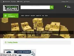 Sites similar to terrains4games.com
