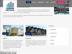 Sites similar to terraintitle.com