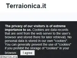 Sites similar to terraionica.it