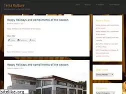 Sites similar to terrakulture.wordpress.com