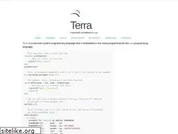 Sites similar to terralang.org