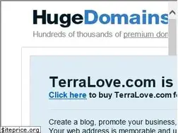 Sites similar to terralove.com
