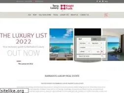 Sites similar to terraluxury.com