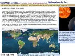 Sites similar to terramagnetoscope.net