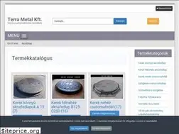 Sites similar to terrametal.hu