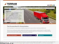 Sites similar to terramgeosynthetics.com