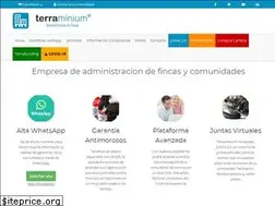 Sites similar to terraminium.com