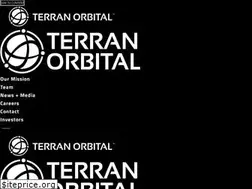 Sites similar to terranorbital.com