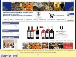 Sites similar to terranostra-feinkost.de