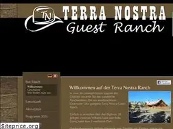 Sites similar to terranostra-guestranch.com