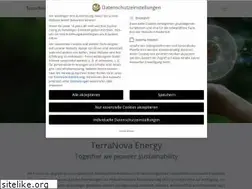 Sites similar to terranova-energy.com