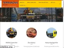 Sites similar to terranova.co.uk