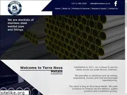 Sites similar to terranova.co.za