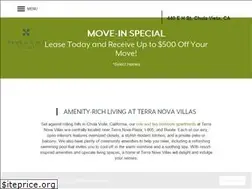 Sites similar to terranovaapts.com
