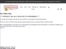 Sites similar to terranovabakery.com