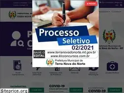 Sites similar to terranovadonorte.mt.gov.br