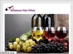 Sites similar to terranovafinewines.com