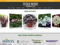Sites similar to terranovanurseries.com