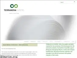 Sites similar to terranovapapers.com