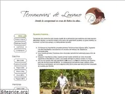 Sites similar to terranovasdelorano.com