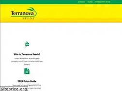Sites similar to terranovaseeds.co.nz