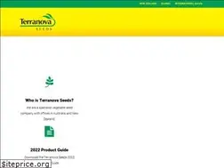 Sites similar to terranovaseeds.com.au