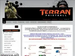 Sites similar to terranpaintball.ro