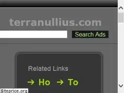Sites similar to terranullius.com