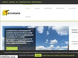 Sites similar to terranuna.com