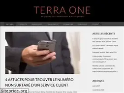 Sites similar to terraone.fr
