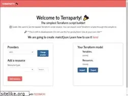 Sites similar to terraparty.com