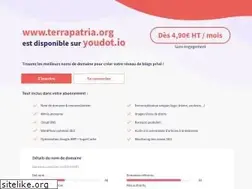 Sites similar to terrapatria.org