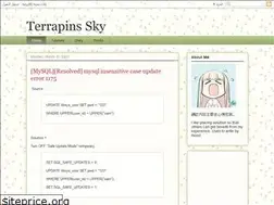 Sites similar to terrapinssky.blogspot.com