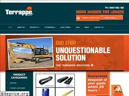 Sites similar to terrappe.com.au